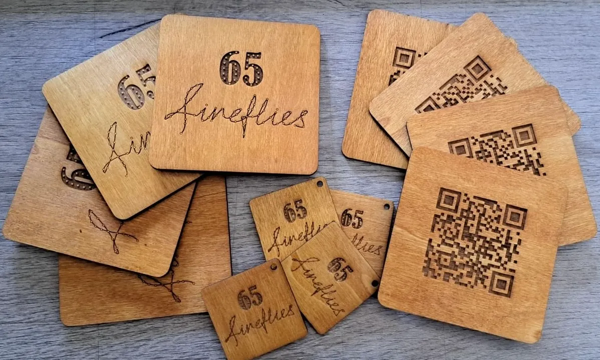 65 Fireflies — Онлайн меню за бар