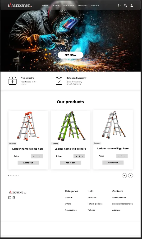 Project screenshot 2