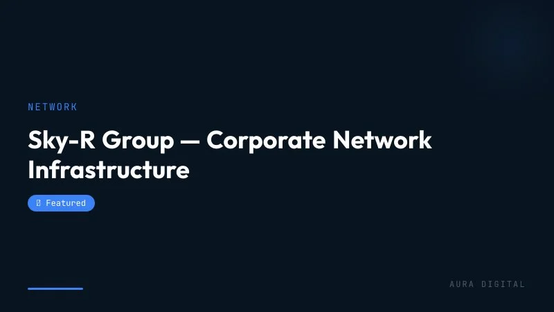 Sky-R Group — Corporate Network
